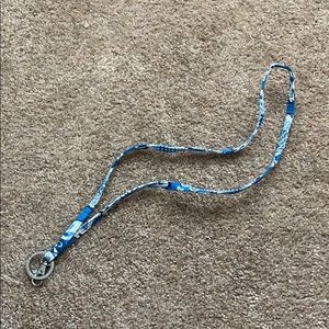 NWOT Vera Bradley Lanyard